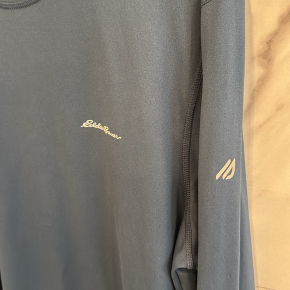 Men Eddie Bauer Long Sleeves Shirt Size Large - Picture 3 of 7